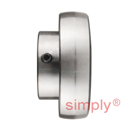 SKF YAT207 Grub Screw Type Bearing Insert with 35mm Bore 72mm Outside Diameter