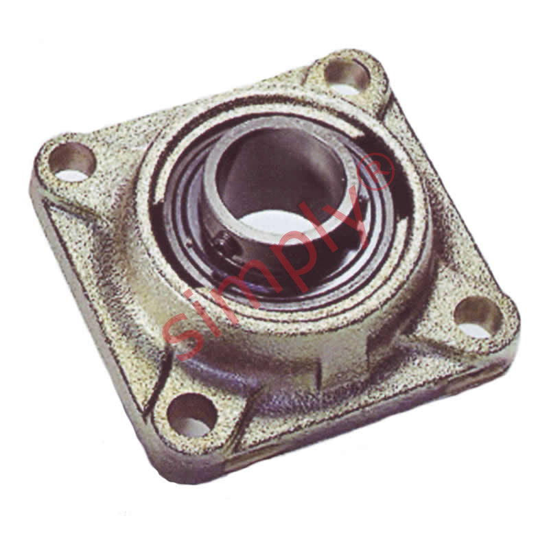 SKF FY1-3/4TF/VA228 Y Bearing Four Bolt Square High Temperature Flange Unit Housing with Graphite Cage Insert for Imperial Shaft 1-3/4inch