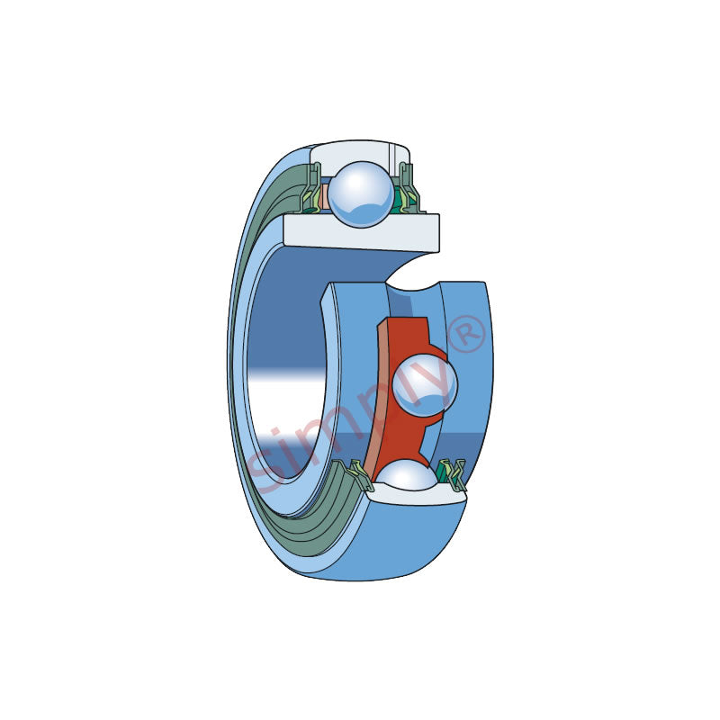 SKF YSA212-2FK Tapered Bore Bearing Insert 55 mm Bore (with H2312 Adaptor Sleeve) 110mm Outside Diameter