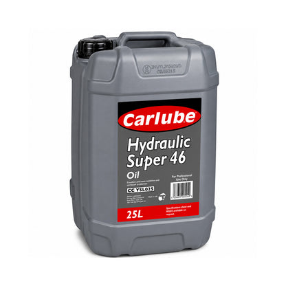 Carlube Hydraulic Super 46 HV Grade (Green) 25 Ltr