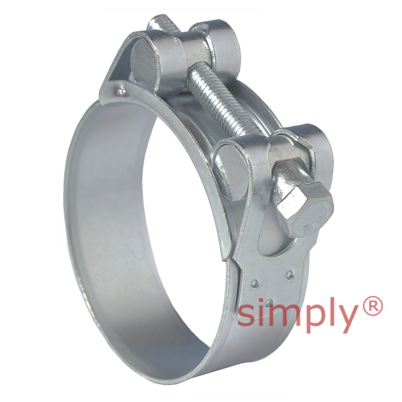 JSC174MS Zinc Plated Steel Jubilee Superclamp Clip Adjustment Range 162mm - 174mm Band Width 25mm