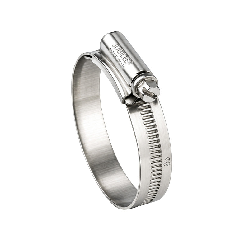 7MS Zinc Plated Steel Original Jubilee Clip Adjustment Range 135mm-165mm Band Width 13mm