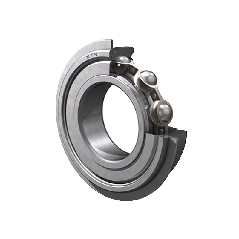 NTN 6203ZZNR/5K Metal Shielded Type Deep Groove Ball Bearing with Snap Ring  17x40x12mm
